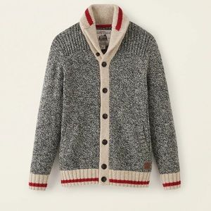 NWT Roots - Cabane Roots Collection Cardigan - Unisex
